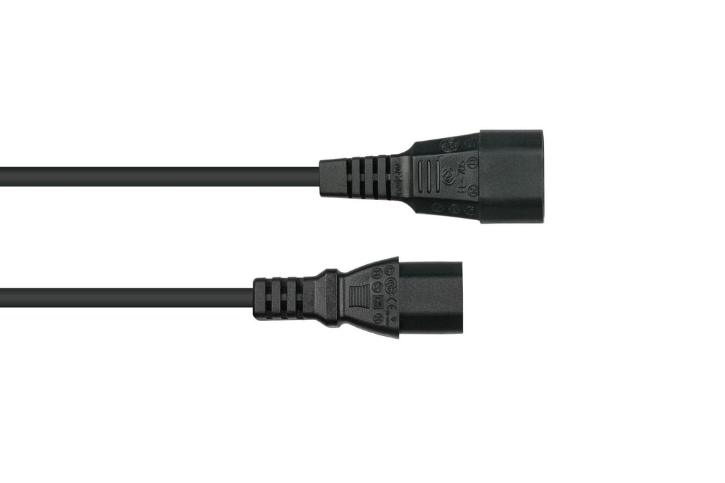 EAN 4066857003065 - Kabelmeister SK1430-S020 cable de transmisión Negro 2 m IEC C14 IEC C13 imagen 2