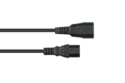 EAN 4066857003065 - Kabelmeister SK1430-S020 cable de transmisión Negro 2 m IEC C14 IEC C13 imagen 2