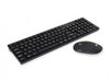 EAN 4015867208656 - Conceptronic Orazio teclado Ratón incluido Hogar RF inalámbrico QWERTY Portugués Negro imagen 1
