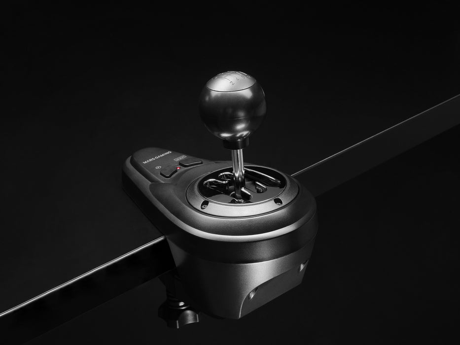 EAN 8435693109655 - Mars Gaming MWHRSX mando y volante Negro Volante + Pedales Analógico/Digital Android, PC, PlayStation 4,  imagen 5