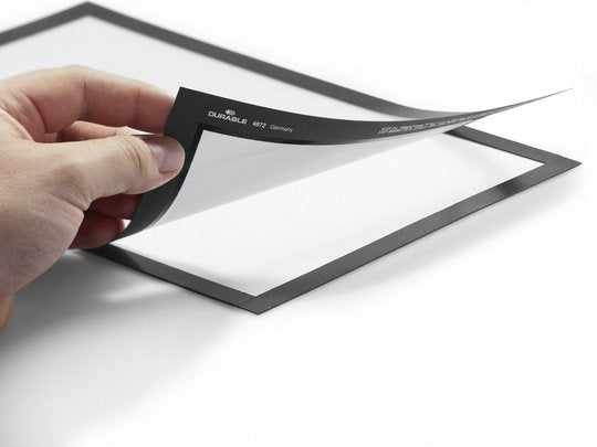 EAN 4005546404875 - Durable 4872-01 marco magnético A4 Negro imagen 7