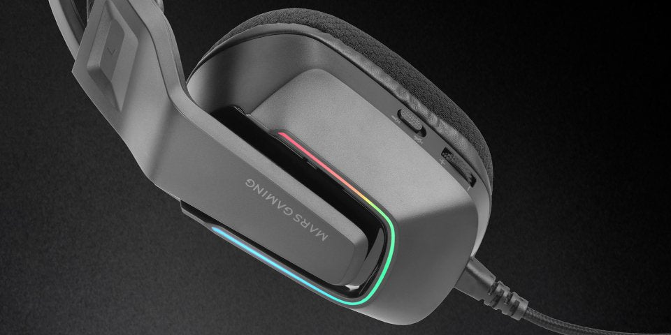 EAN 8435693109037 - Mars Gaming MH-STRIKE Auriculares Alámbrico Diadema Juego Negro imagen 3