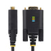 EAN 0065030898331 - StarTech.com 1P10FFC-USB-SERIAL cable de serie Negro USB tipo A DB-9 imagen 2