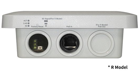 EAN 4710484740557 - DrayTek VIGORAP 918R punto de acceso inalámbrico 1300 Mbit/s Blanco Energía sobre Ethernet (PoE) imagen 7
