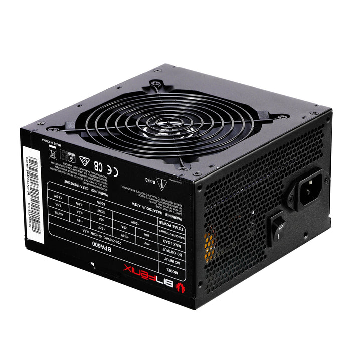 EAN 4712883213038 - BitFenix BPA600 unidad de fuente de alimentación 600 W ATX Negro imagen 2