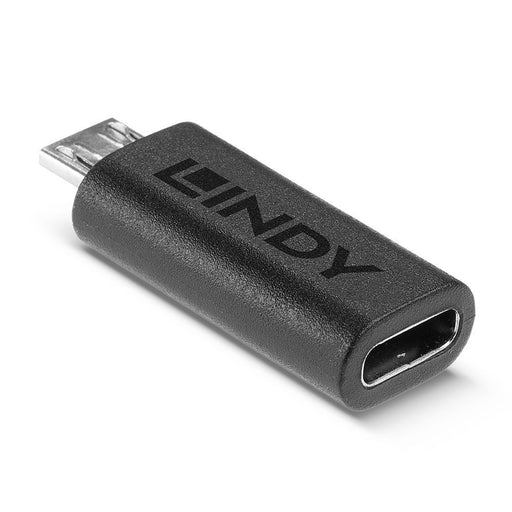 EAN 4002888419031 - Lindy 41903 cambiador de género para cable USB Type C USB Type Micro-B Negro imagen 2