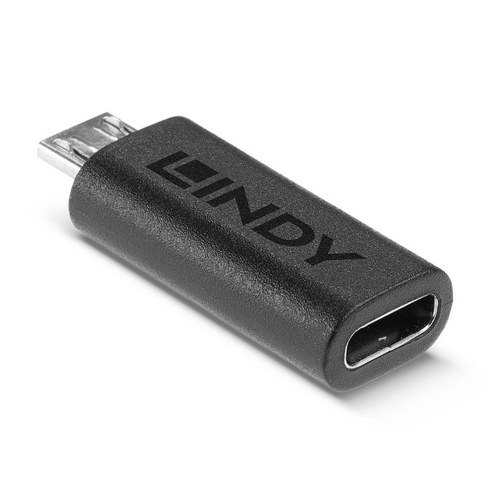 EAN 4002888419031 - Lindy 41903 cambiador de género para cable USB Type C USB Type Micro-B Negro imagen 2