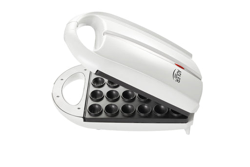 EAN 5902934831024 - Adler AD 3039 gofrera 24 barquillo(s) 1600 W Blanco imagen 2