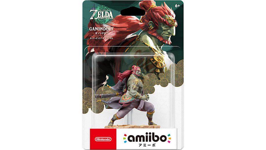 EAN 0045496381158 - Nintendo amiibo - Ganondorf - The Legend of Zelda: Tears of the Kingdom Figura de juego interactiva imagen 2