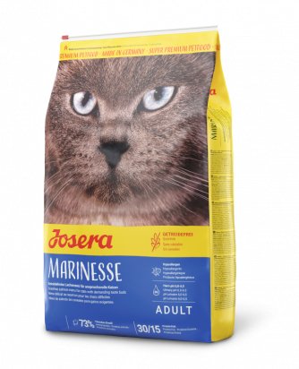 EAN 4032254749547 - Josera Marinese alimento seco para gatos 10 kg Adulto Patata, Salmón imagen 1