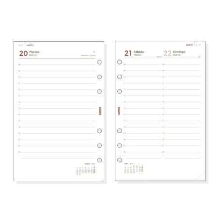 EAN 8422952401919 - Finocam 711670026 accesorio para organizador personal Recambio para agenda imagen 2