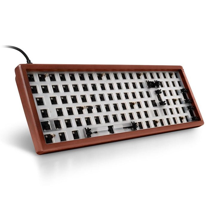 EAN 4044951042609 - Sharkoon SKILLER SGK50 S2 teclado Hogar USB Madera imagen 2
