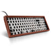 EAN 4044951042609 - Sharkoon SKILLER SGK50 S2 teclado Hogar USB Madera imagen 2