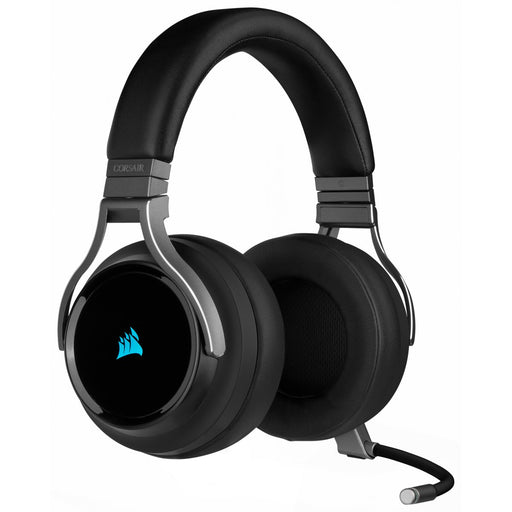 EAN 0843591019200 - Corsair Virtuoso RGB Auriculares Inalámbrico y alámbrico Diadema Juego USB tipo A Carbono imagen 1