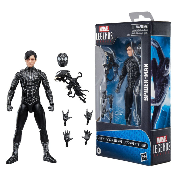 EAN 5010996296306 - Marvel Legends Series Spider-Man (Spider-Man 3) imagen 7