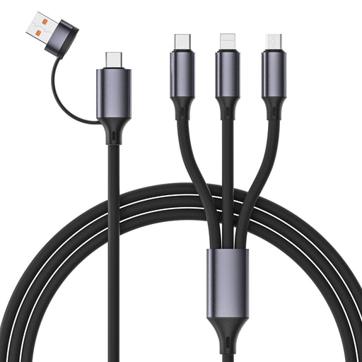 EAN 8716309132077 - Gembird CC-USB2S-ACM31-1.5M cable USB 1,5 m USB A/USB C Negro imagen 1