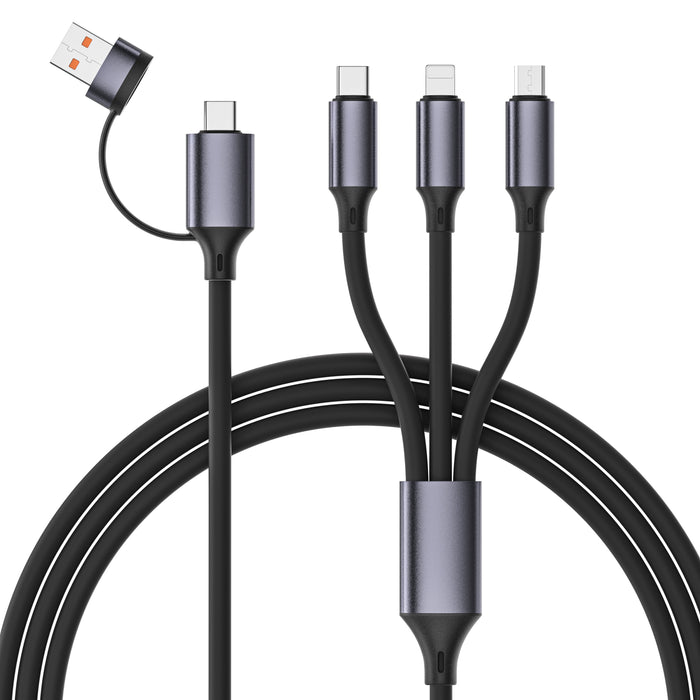 EAN 8716309132077 - Gembird CC-USB2S-ACM31-1.5M cable USB 1,5 m USB A/USB C Negro imagen 1