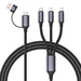 EAN 8716309132077 - Gembird CC-USB2S-ACM31-1.5M cable USB 1,5 m USB A/USB C Negro imagen 1