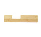 EAN 0743870051047 - Contour Design The Slim descansa muñecas Bamboo imagen 1