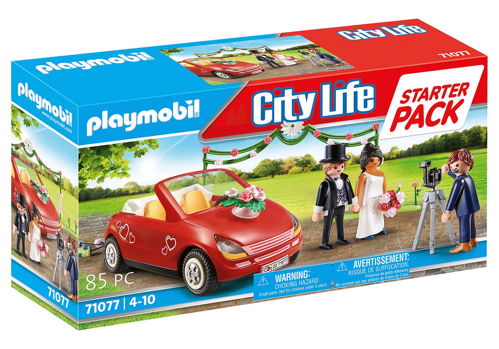 EAN 4008789710772 - Playmobil City Life 71077 set de juguetes imagen 1