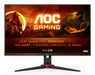 EAN 4038986140553 - AOC G2 24G2SPAE/BK LED display 60,5 cm (23.8") 1920 x 1080 Pixeles Full HD Negro, Rojo imagen 1