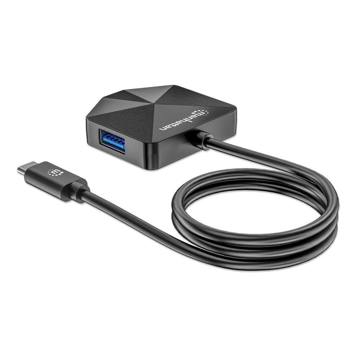 EAN 766623181150 - Manhattan 181150 base para portátil y replicador de puertos Alámbrico USB 3.2 Gen 2 (3.1 Gen 2) Type-C Neg imagen 3
