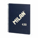 EAN 8411574106234 - Milan 57142E80B cuaderno y block 80 hojas Azul imagen 1