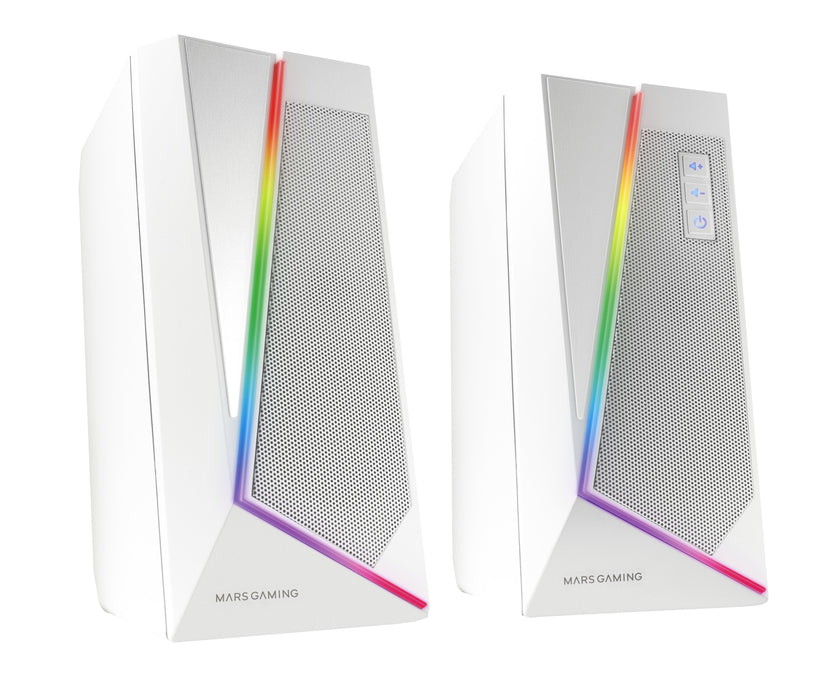 EAN 4711099470143 - Mars Gaming MS7W altavoz Blanco Inalámbrico y alámbrico imagen 2