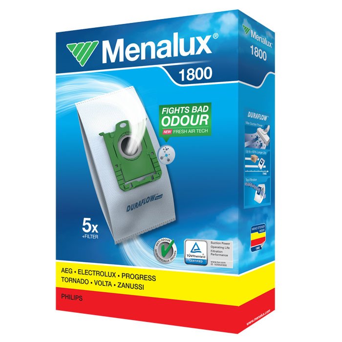 EAN 7319599031726 - Menalux 1800 Bolsa para el polvo imagen 1