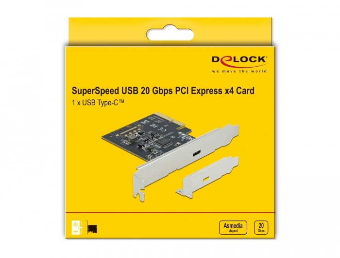 EAN 4043619890361 - DeLOCK 89036 tarjeta y adaptador de interfaz Interno PCIe, USB 3.2 Gen 2 (3.1 Gen 2) imagen 4