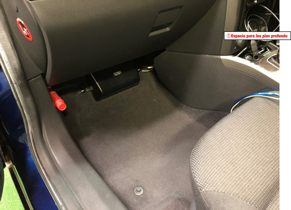 EAN 0884938478373 - Pioneer TS-WX010A subwoofers para coche Altavoz de subgraves (subwoofer) con caja acústica 50 W imagen 4