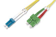 EAN 4016032309260 - Digitus DK-292SCA3LC-01 Cable de fibra óptica e InfiniBand 1 m I-VH Amarillo imagen 1