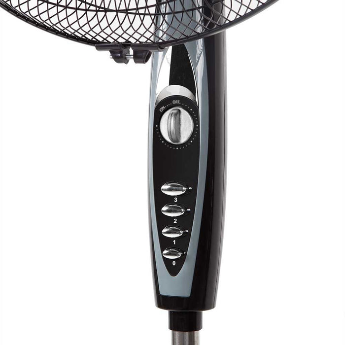 EAN 8436044539657 - Orbegozo SF-3347 ventilador Negro imagen 3