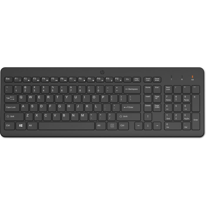 EAN 0197497177510 - HP Wireless keyboard with 2.4 teclado Hogar RF inalámbrico Negro imagen 2