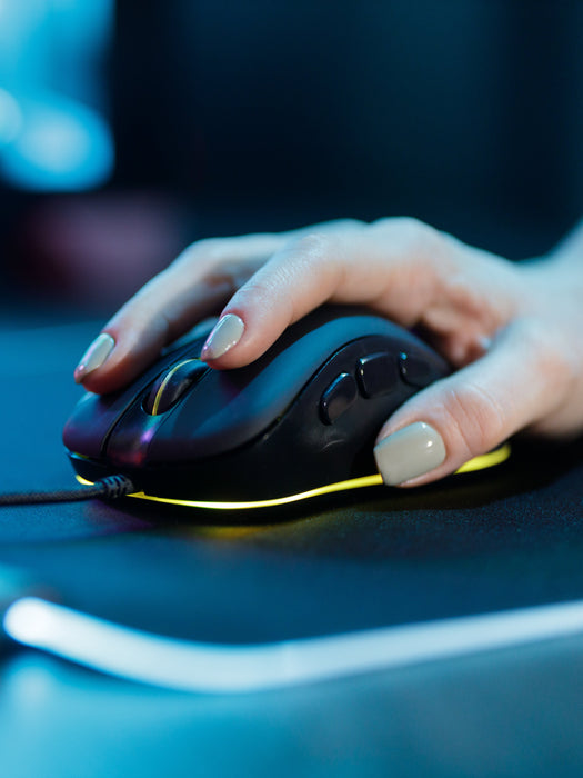 EAN 0023942488163 - SureFire Condor Claw ratón Juego mano derecha USB tipo A Óptico 6400 DPI imagen 2