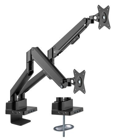 EAN 0766623461887 - Manhattan 461887 soporte para monitor 81,3 cm (32") Escritorio Negro imagen 3