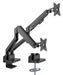 EAN 0766623461887 - Manhattan 461887 soporte para monitor 81,3 cm (32") Escritorio Negro imagen 3