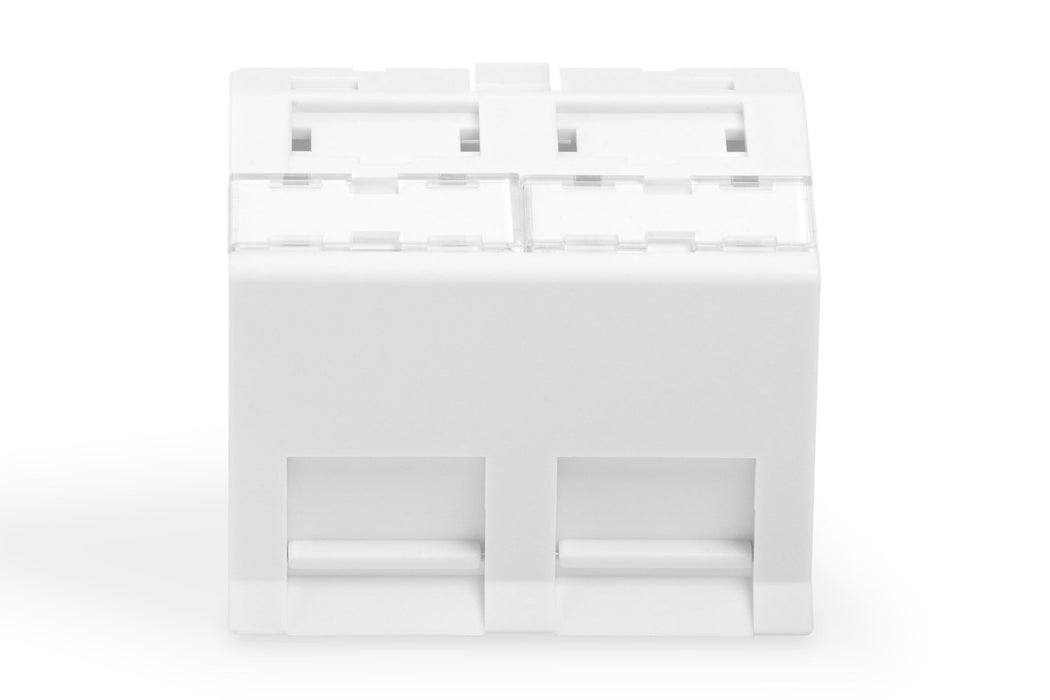 EAN 4016032389972 - Digitus DN-93802-7-SH placa de pared y cubierta de interruptor Blanco imagen 3