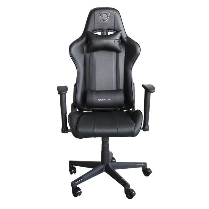 EAN 8435099529019 - KeepOut XSPRO-RACING Silla para videojuegos universal Asiento acolchado Negro imagen 1