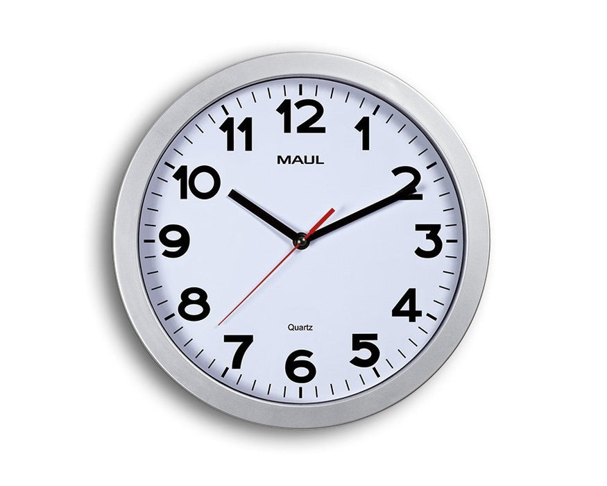 EAN 4002390065689 - MAUL 9053195 reloj de mesa o pared Reloj de cuarzo Círculo Plata, Blanco imagen 1