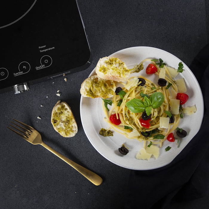 EAN 8713016078995 - Princess 303010 Negro, Plata Encimera 28 cm Con placa de inducción 1 zona(s) imagen 14