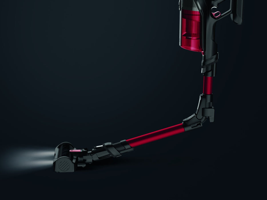 EAN 3221616048584 - Rowenta RH98A7 Aspiradora escoba 2 en 1 Batería Secar Sin bolsa 0,9 L 320 W Rojo, Gris imagen 10