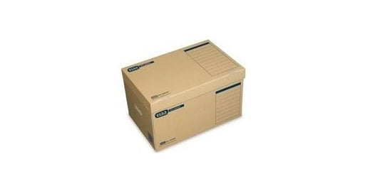 EAN 4002030144187 - Elba Systemcontainer tric 54.5x32.0x 36.0 cm mit Klappdeckel Packung 10 archivador organizador Caja de ca imagen 1