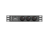 EAN 5901969416770 - Lanberg PDU-03E-0200-IEC-BK unidad de distribución de energía (PDU) 3 salidas AC 1U Negro imagen 3