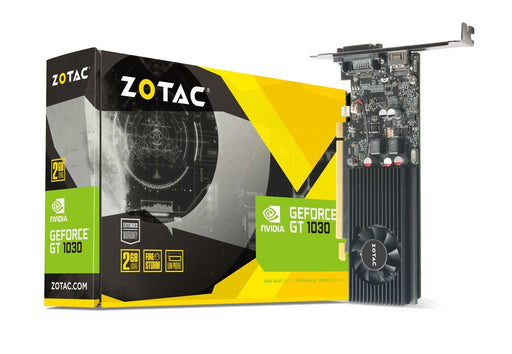 EAN 4895173613272 - Zotac ZT-P10300A-10L tarjeta gráfica NVIDIA GeForce GT 1030 2 GB GDDR5 imagen 1