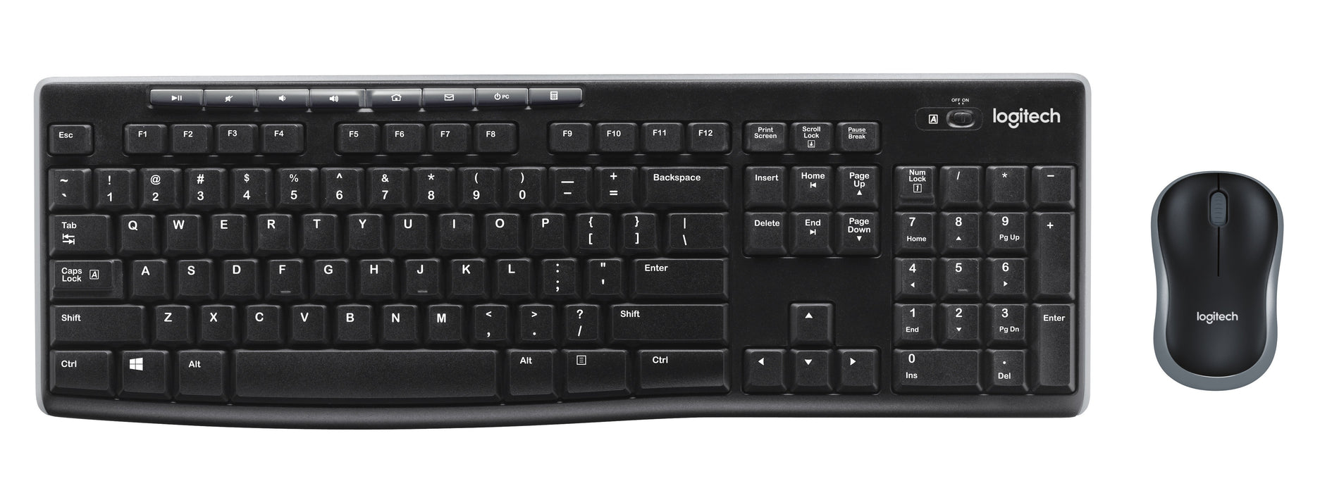 EAN 5099206039162 - Logitech 920-004510 teclado Ratón incluido Universal USB AZERTY Francés Negro imagen 1