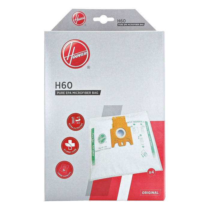 EAN 8016361737204 - Hoover H60 BAG imagen 3