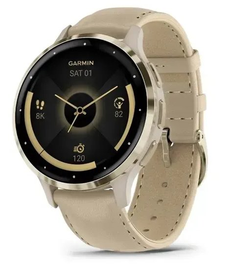EAN 753759329693 - Garmin 010-02785-55 Relojes inteligentes y deportivos 3,05 cm (1.2") AMOLED 41 mm Digital 390 x 390 Pixele imagen 1