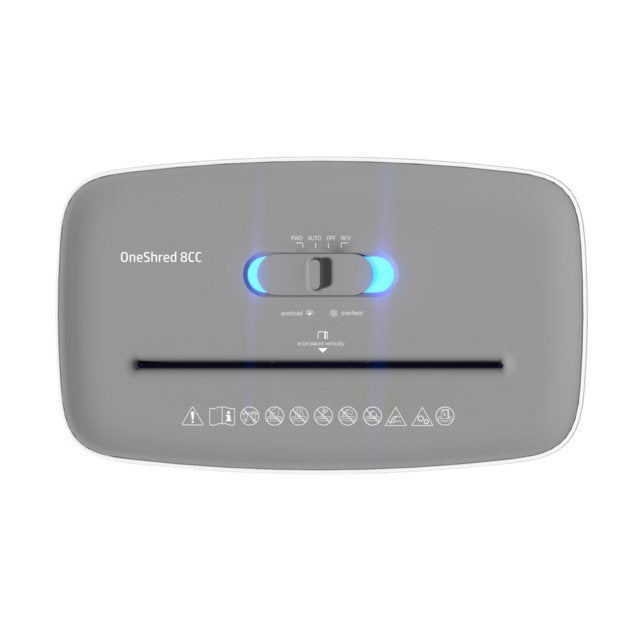 EAN 4030152028016 - HP OneShred 8CC triturador de papel Corte en partículas 68 dB 22 cm Blanco imagen 4