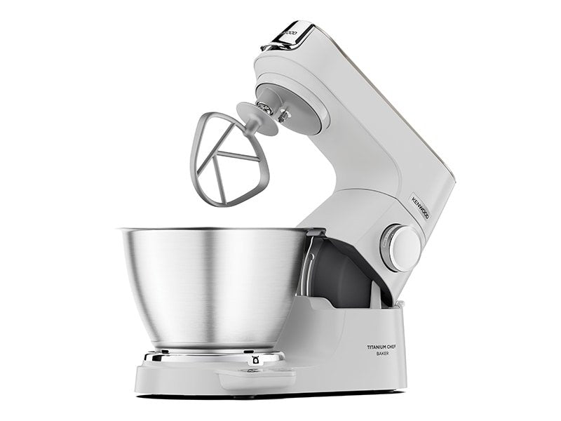 EAN 5011423002002 - Kenwood KVC65.001WH robot de cocina 1200 W 5 L Acero inoxidable, Blanco Balanza integrada imagen 3